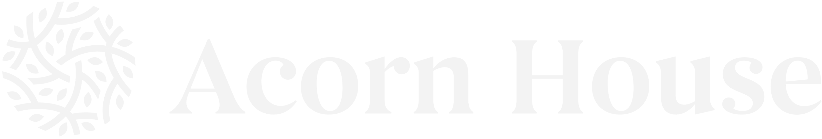 Acorn House Care Logo